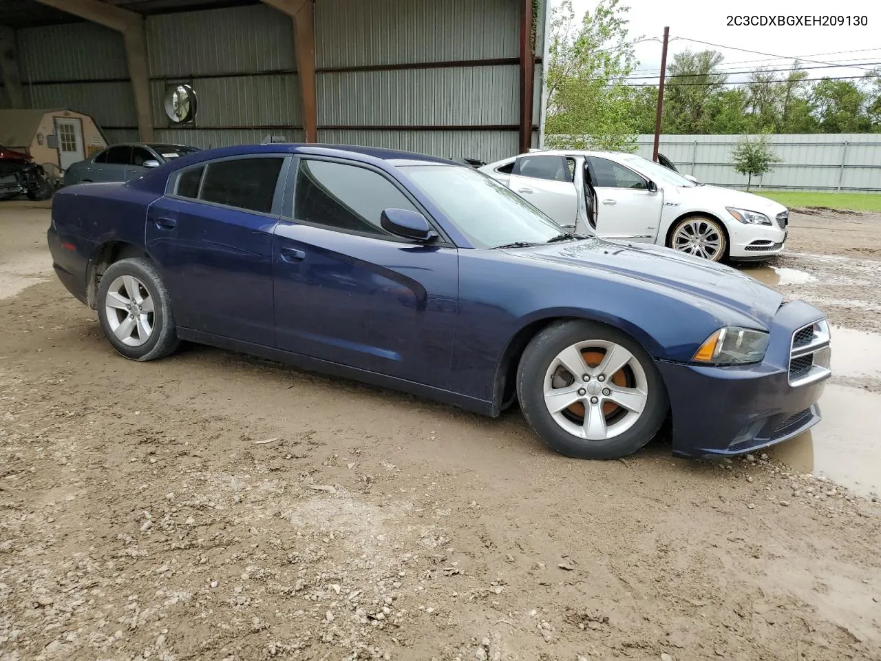 2014 Dodge Charger Se VIN: 2C3CDXBGXEH209130 Lot: 61709004