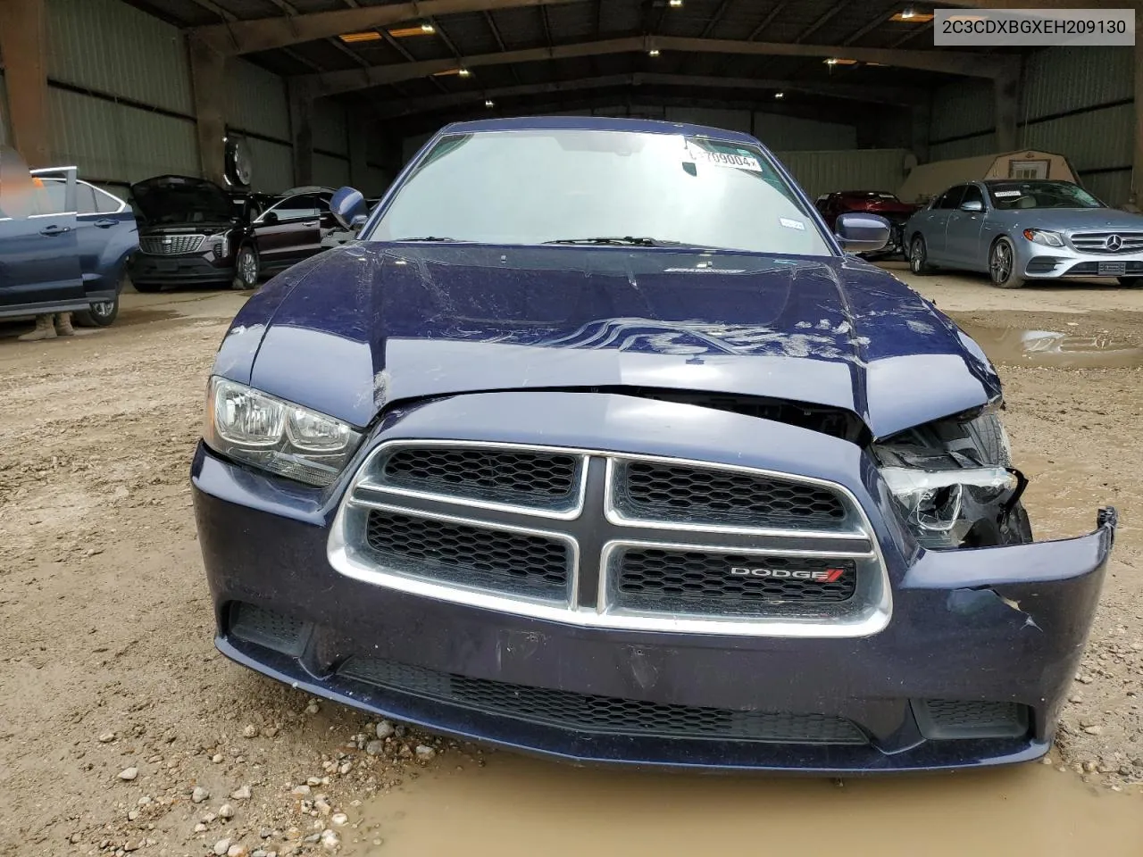 2C3CDXBGXEH209130 2014 Dodge Charger Se