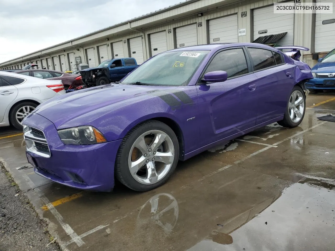 2014 Dodge Charger R/T VIN: 2C3CDXCT9EH165732 Lot: 61922984