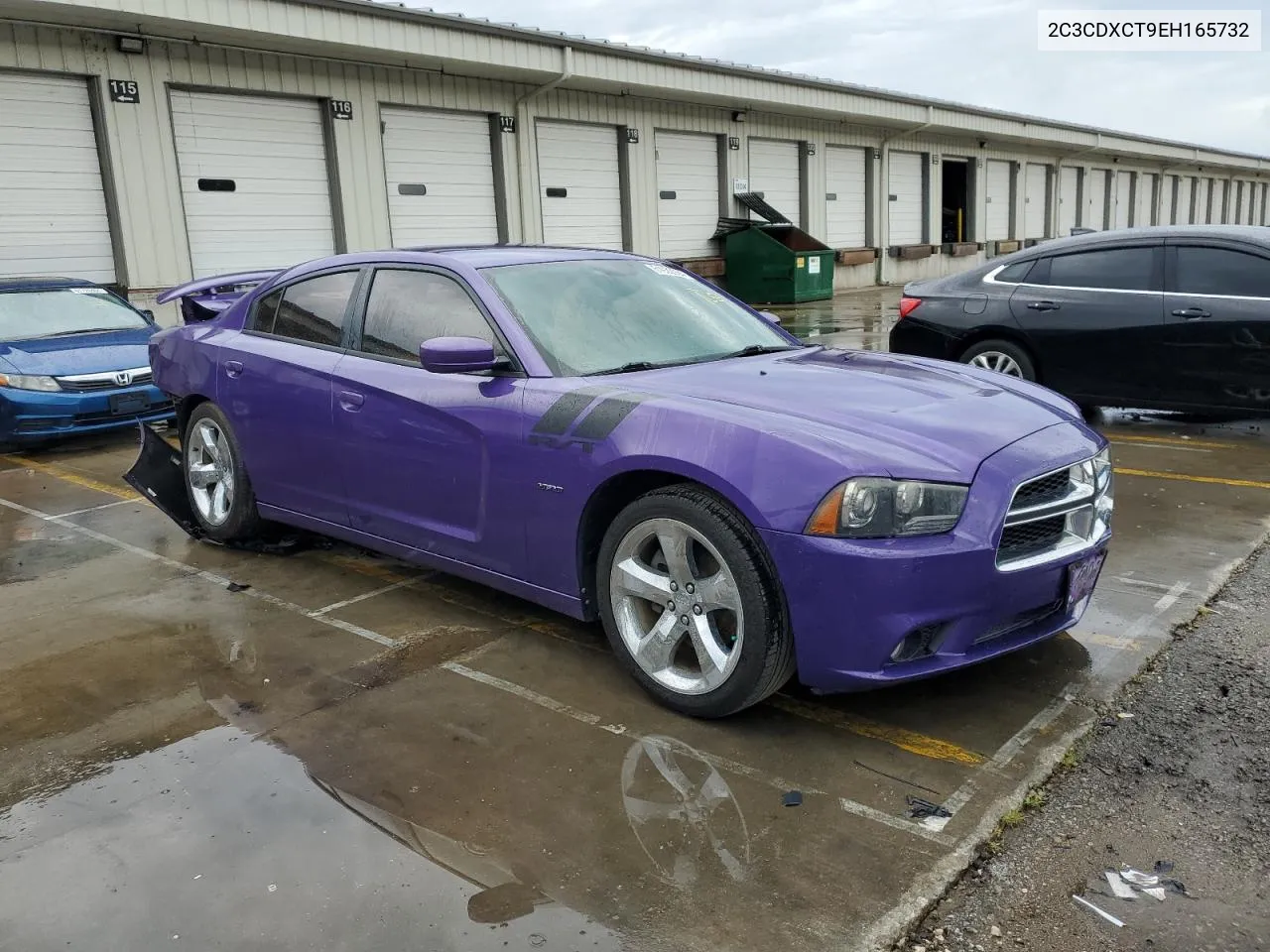 2014 Dodge Charger R/T VIN: 2C3CDXCT9EH165732 Lot: 61922984