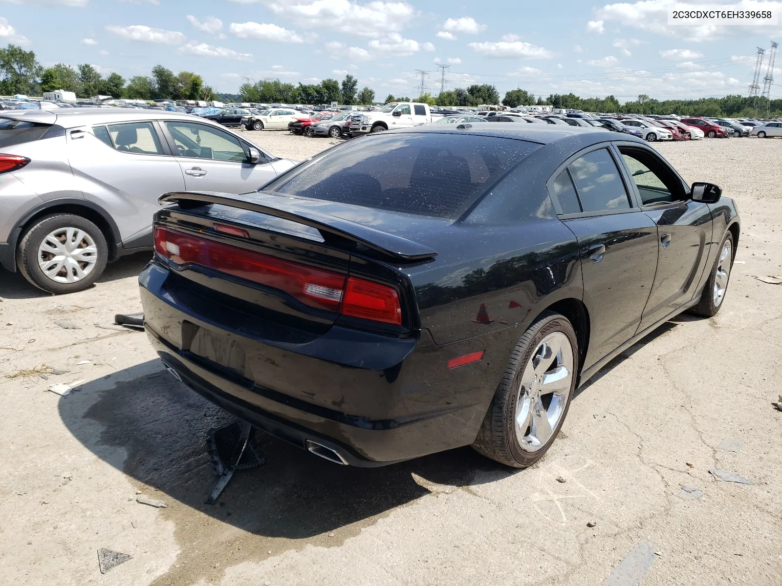 2014 Dodge Charger R/T VIN: 2C3CDXCT6EH339658 Lot: 63026374