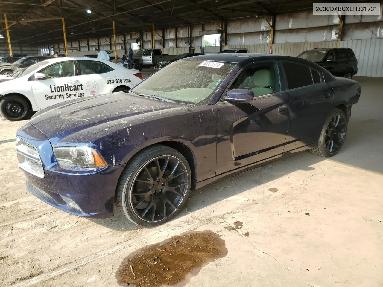 2014 Dodge Charger Se VIN: 2C3CDXBGXEH331731 Lot: 63124824