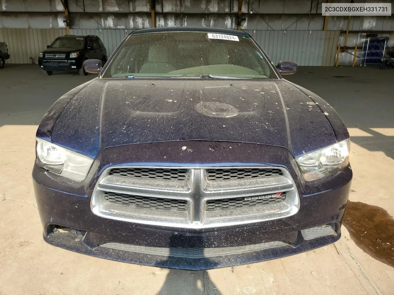 2014 Dodge Charger Se VIN: 2C3CDXBGXEH331731 Lot: 63124824