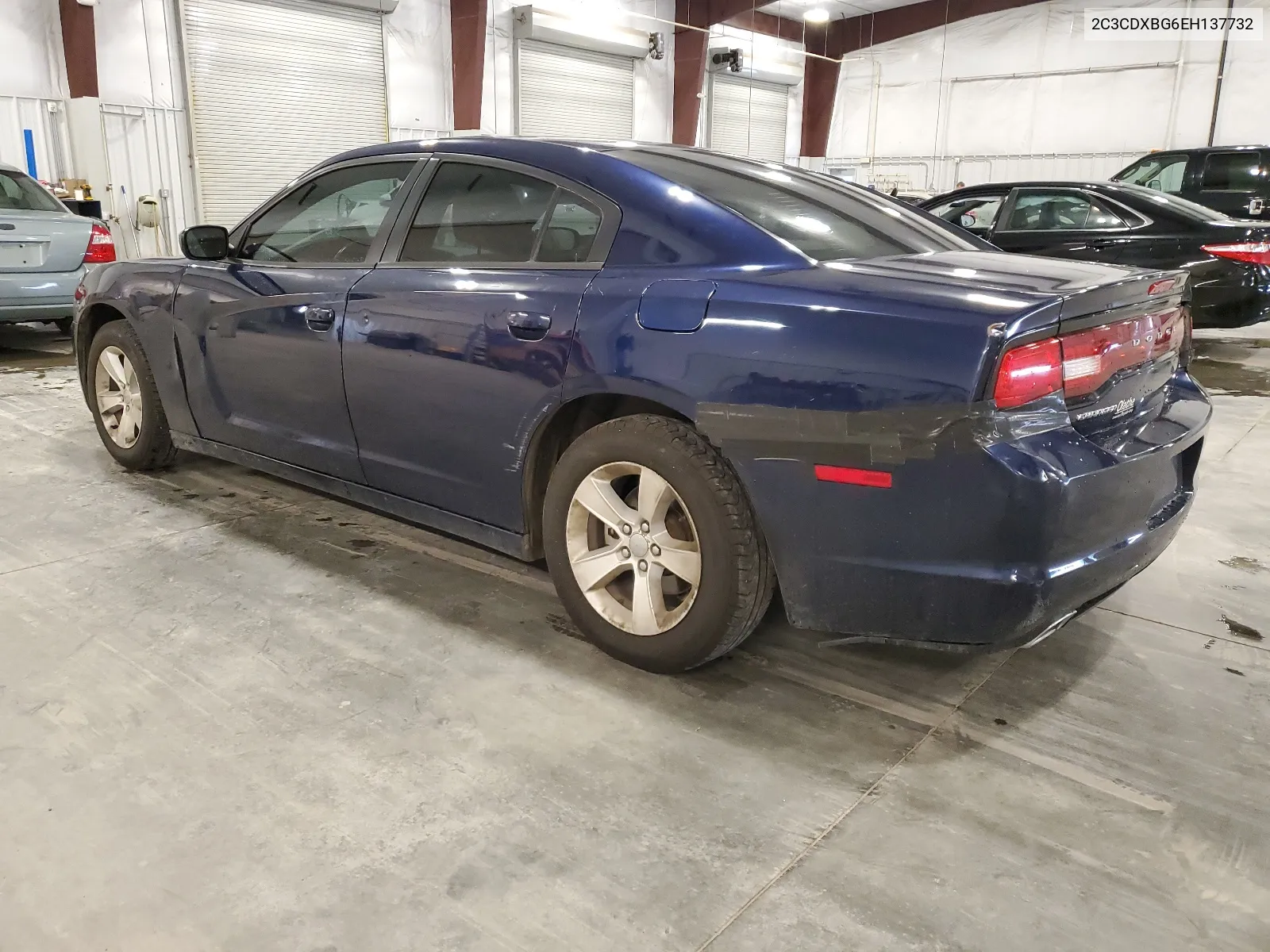 2C3CDXBG6EH137732 2014 Dodge Charger Se