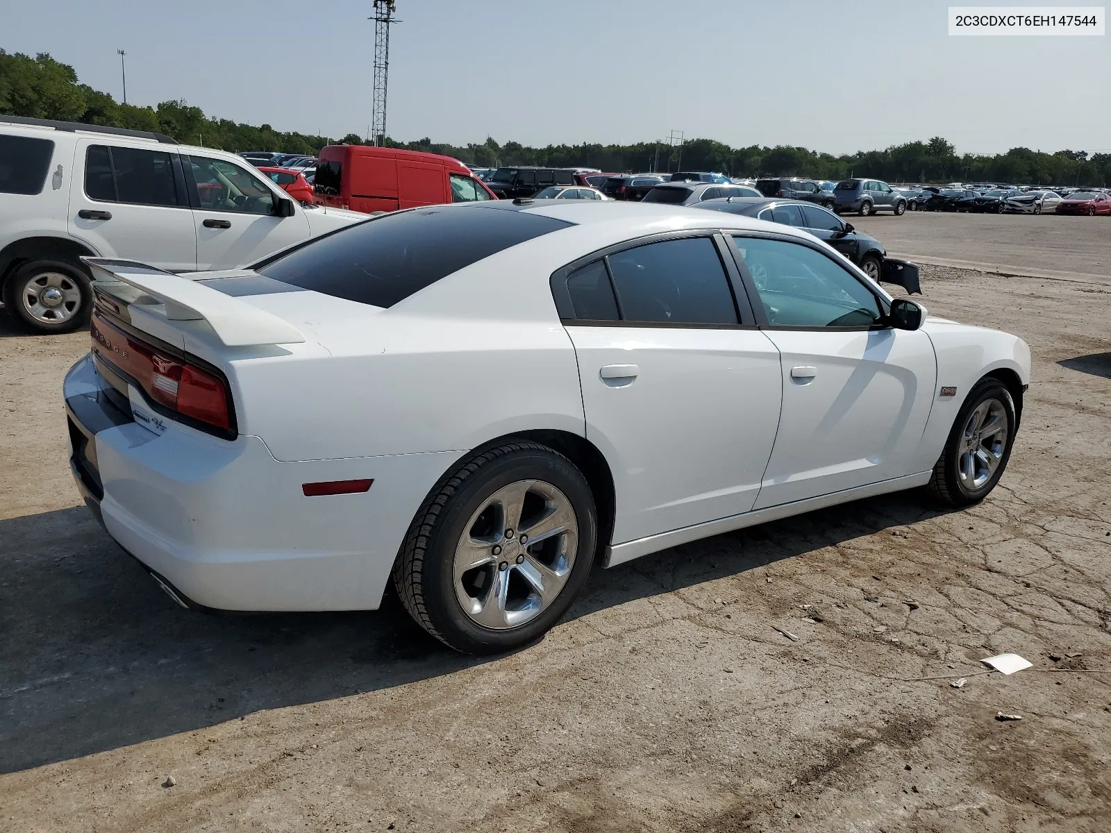 2014 Dodge Charger R/T VIN: 2C3CDXCT6EH147544 Lot: 64459734