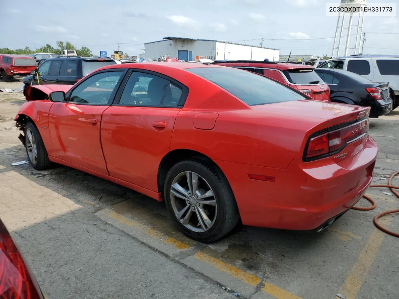 2014 Dodge Charger R/T VIN: 2C3CDXDT1EH331773 Lot: 64564004