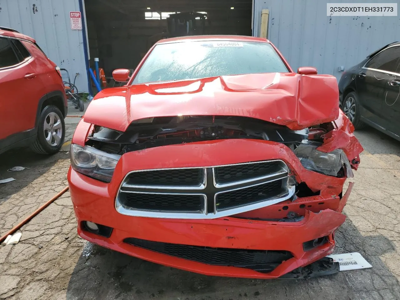 2014 Dodge Charger R/T VIN: 2C3CDXDT1EH331773 Lot: 64564004