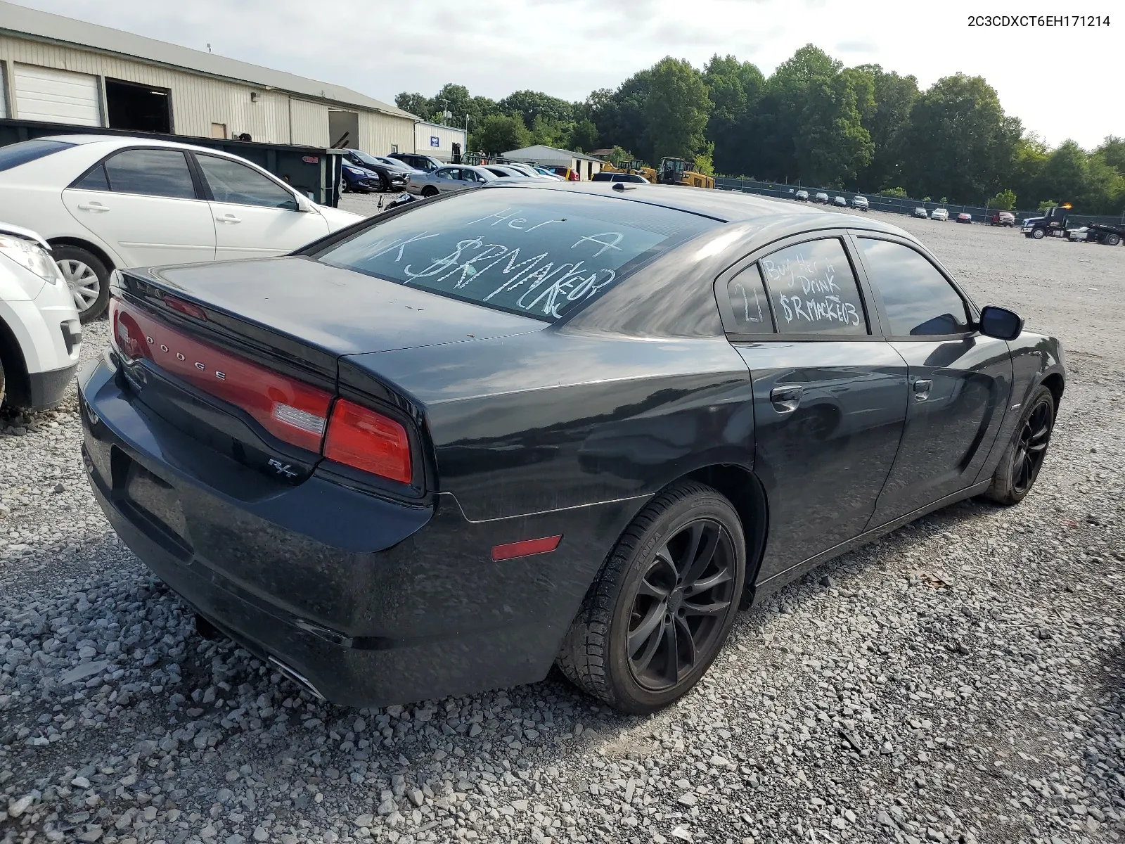 2014 Dodge Charger R/T VIN: 2C3CDXCT6EH171214 Lot: 64784604