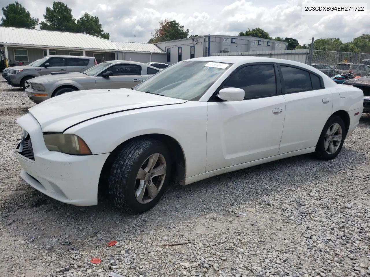 2014 Dodge Charger Se VIN: 2C3CDXBG4EH271722 Lot: 64785984