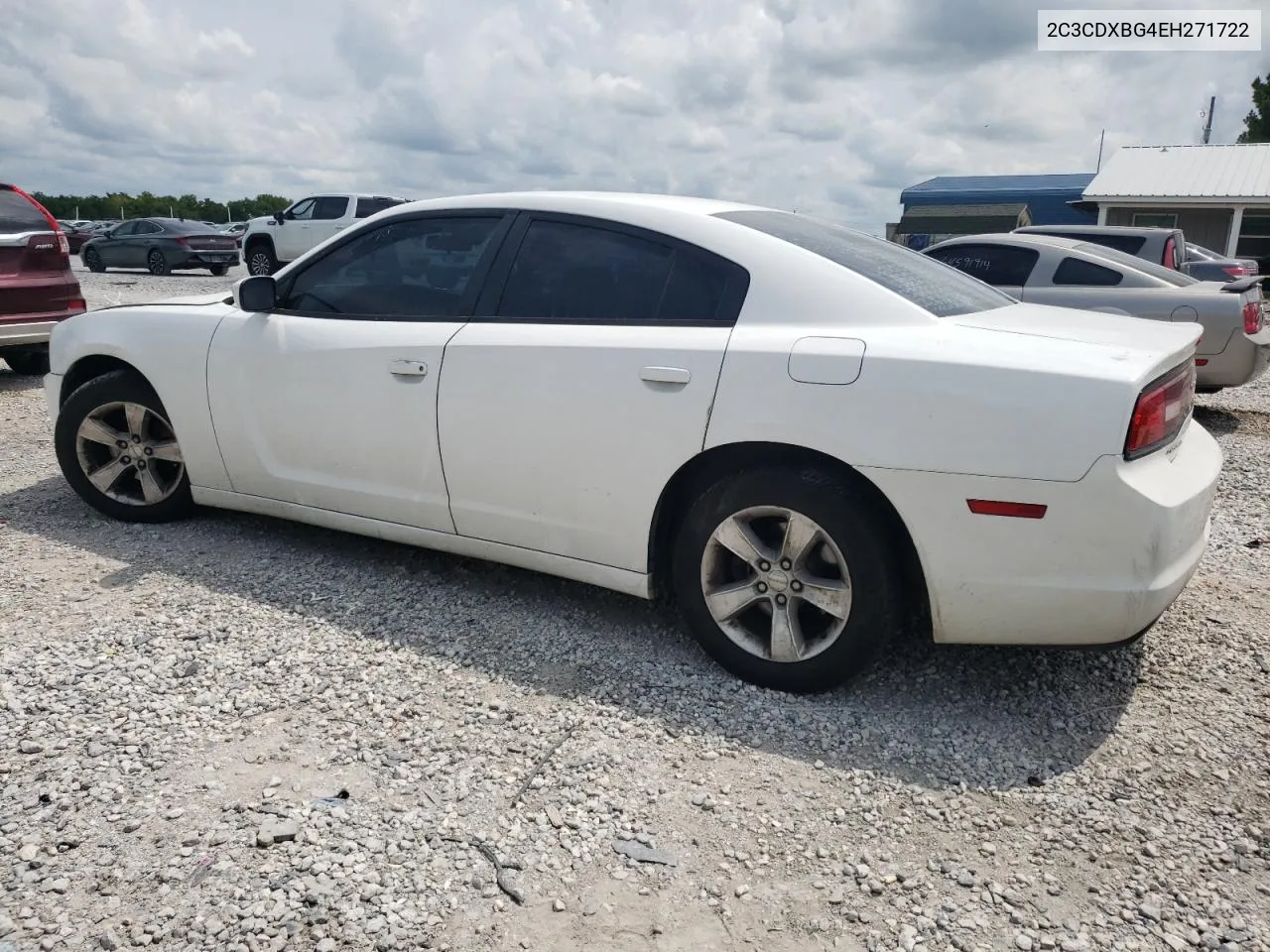 2014 Dodge Charger Se VIN: 2C3CDXBG4EH271722 Lot: 64785984