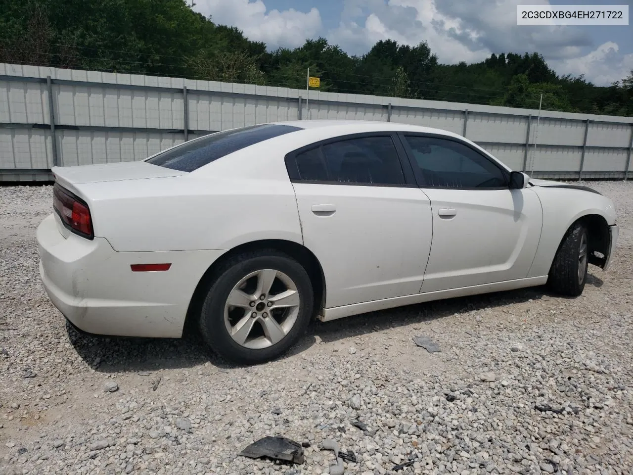 2014 Dodge Charger Se VIN: 2C3CDXBG4EH271722 Lot: 64785984