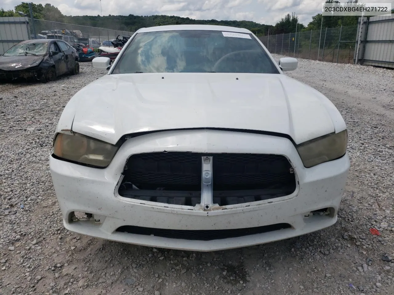 2014 Dodge Charger Se VIN: 2C3CDXBG4EH271722 Lot: 64785984