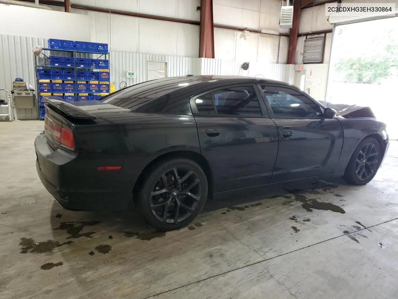 2014 Dodge Charger Sxt VIN: 2C3CDXHG3EH330864 Lot: 64894584