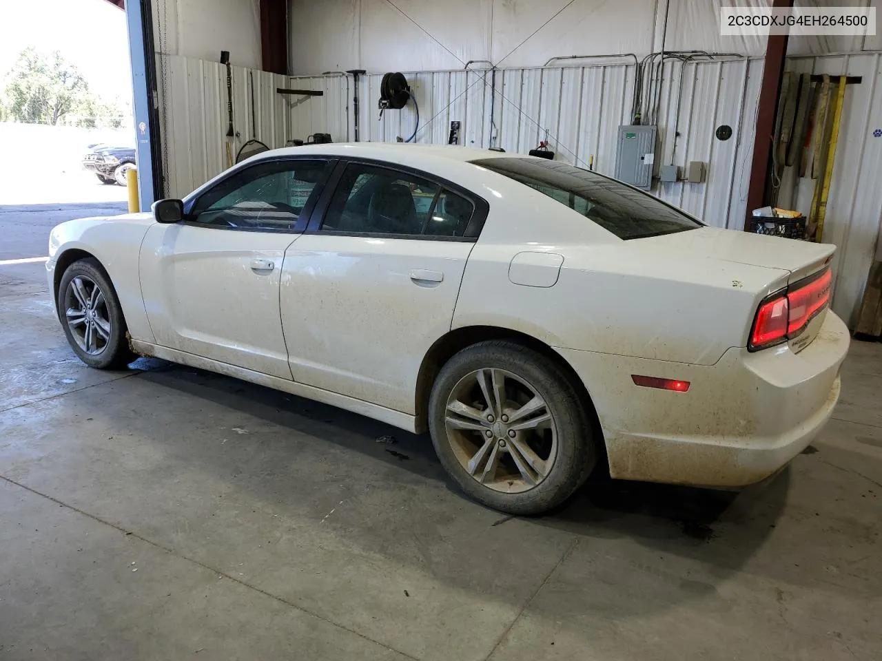 2014 Dodge Charger Sxt VIN: 2C3CDXJG4EH264500 Lot: 64950504