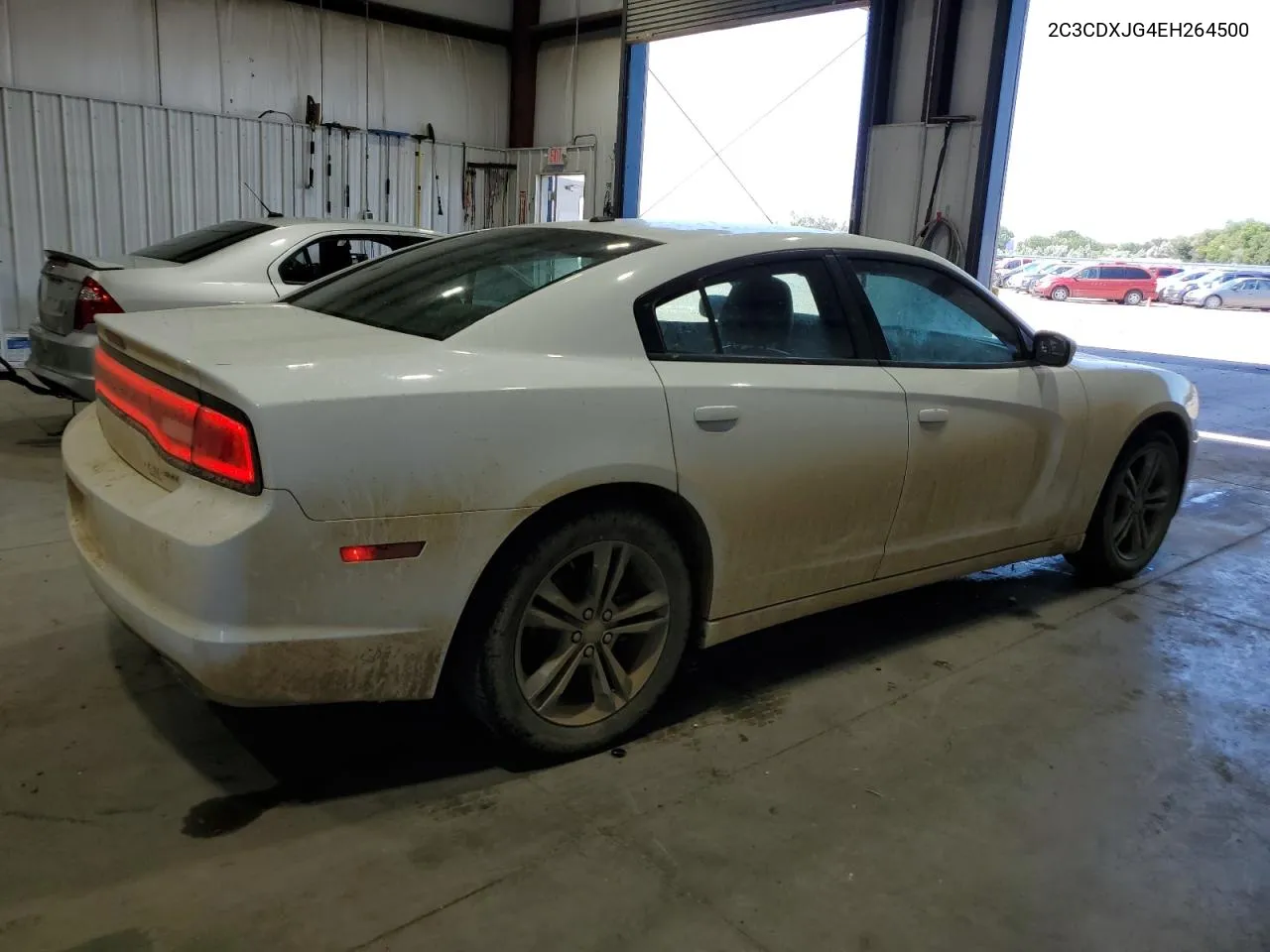 2014 Dodge Charger Sxt VIN: 2C3CDXJG4EH264500 Lot: 64950504