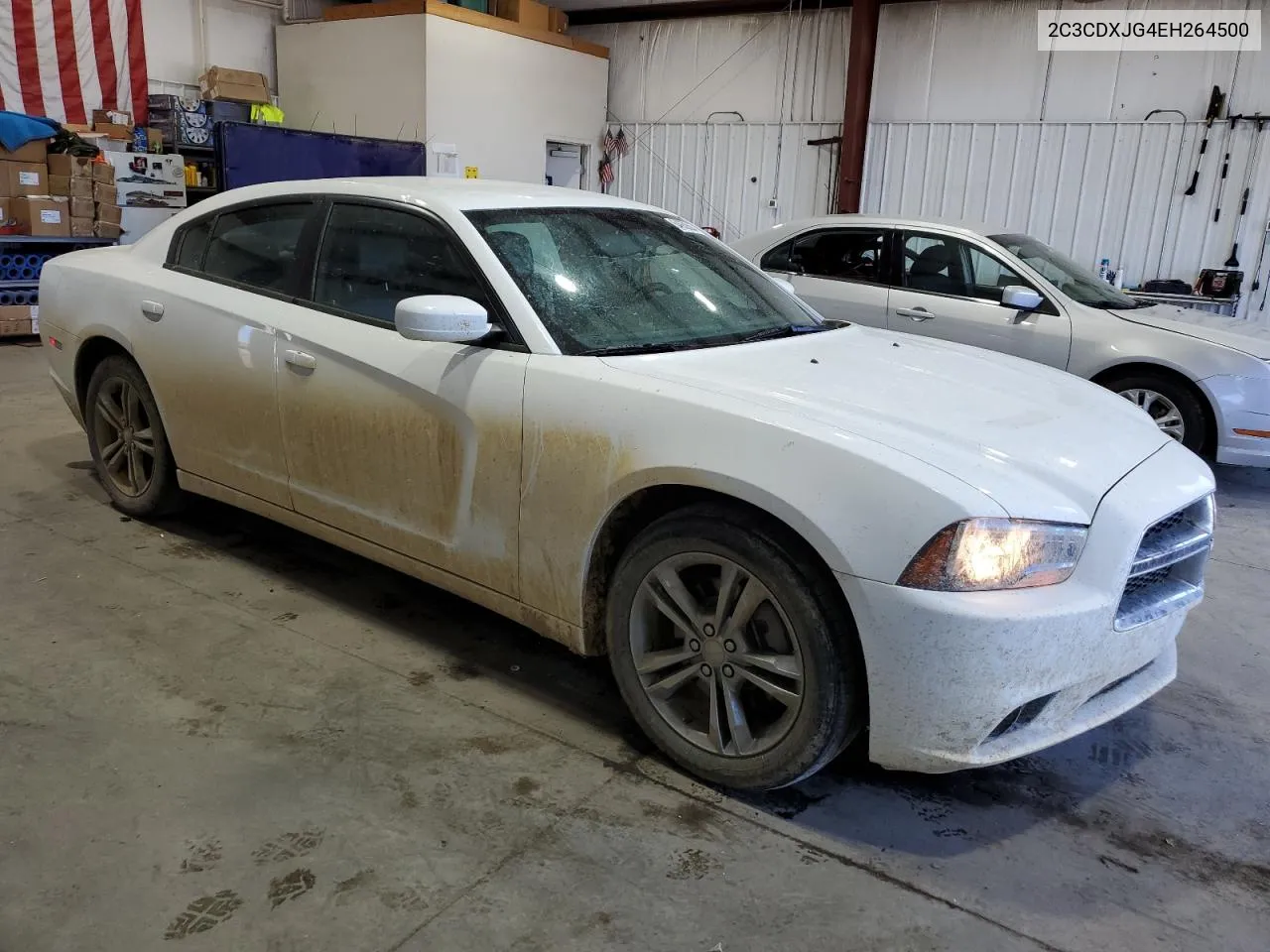 2014 Dodge Charger Sxt VIN: 2C3CDXJG4EH264500 Lot: 64950504