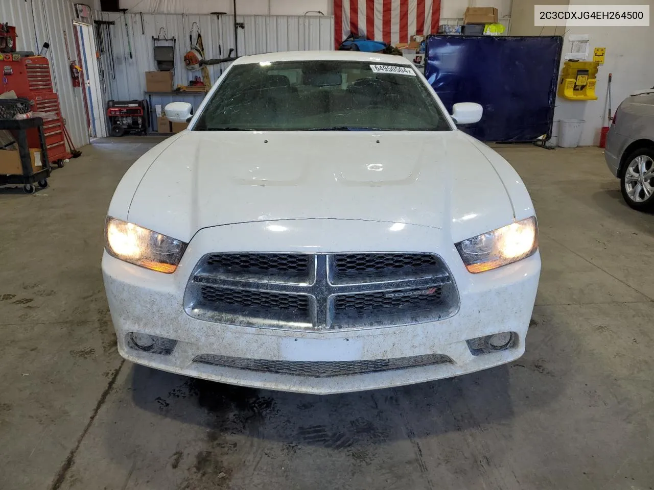 2014 Dodge Charger Sxt VIN: 2C3CDXJG4EH264500 Lot: 64950504