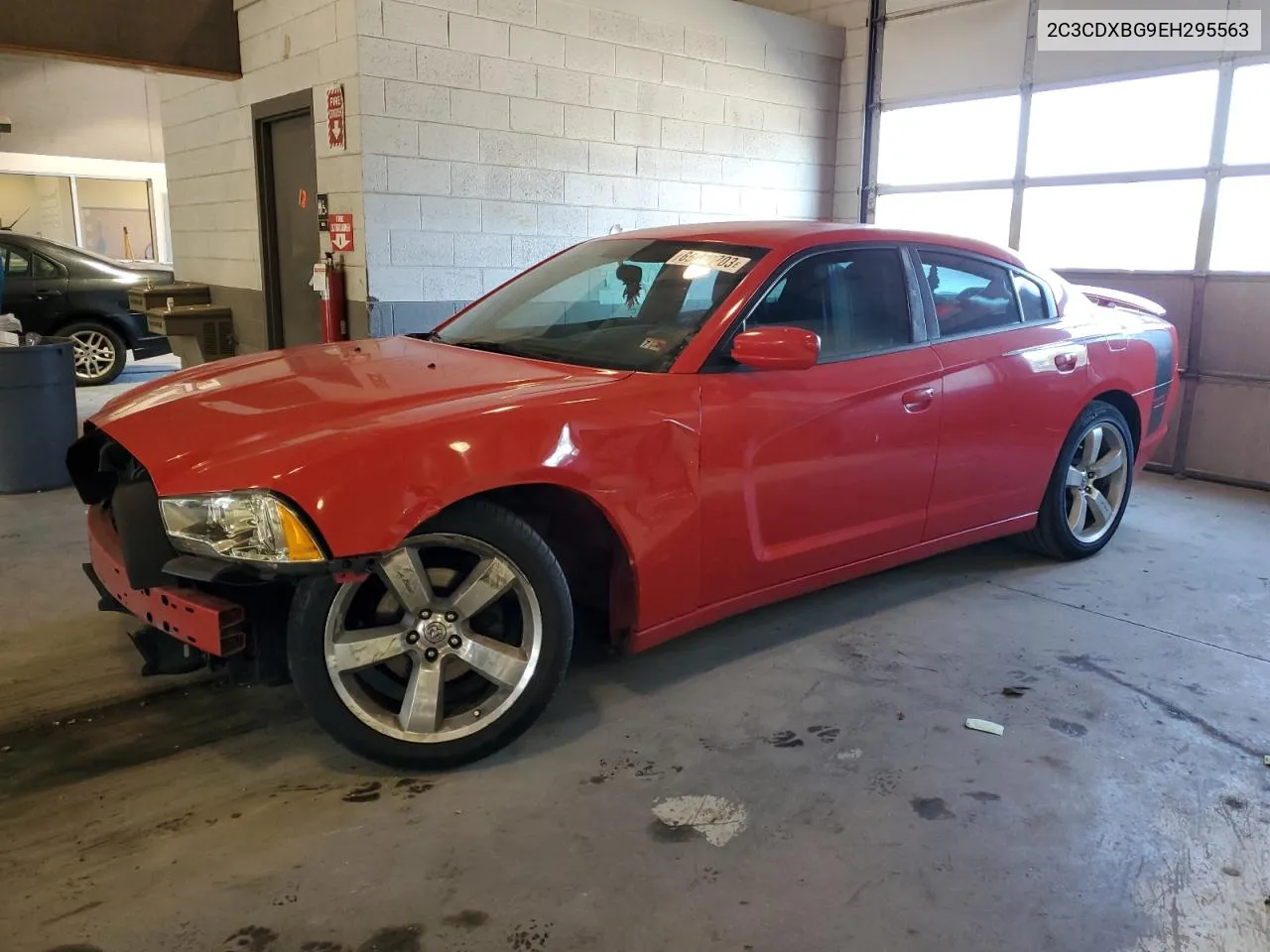 2C3CDXBG9EH295563 2014 Dodge Charger Se