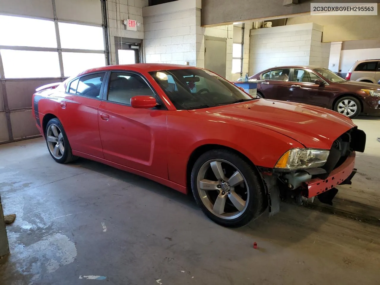 2C3CDXBG9EH295563 2014 Dodge Charger Se