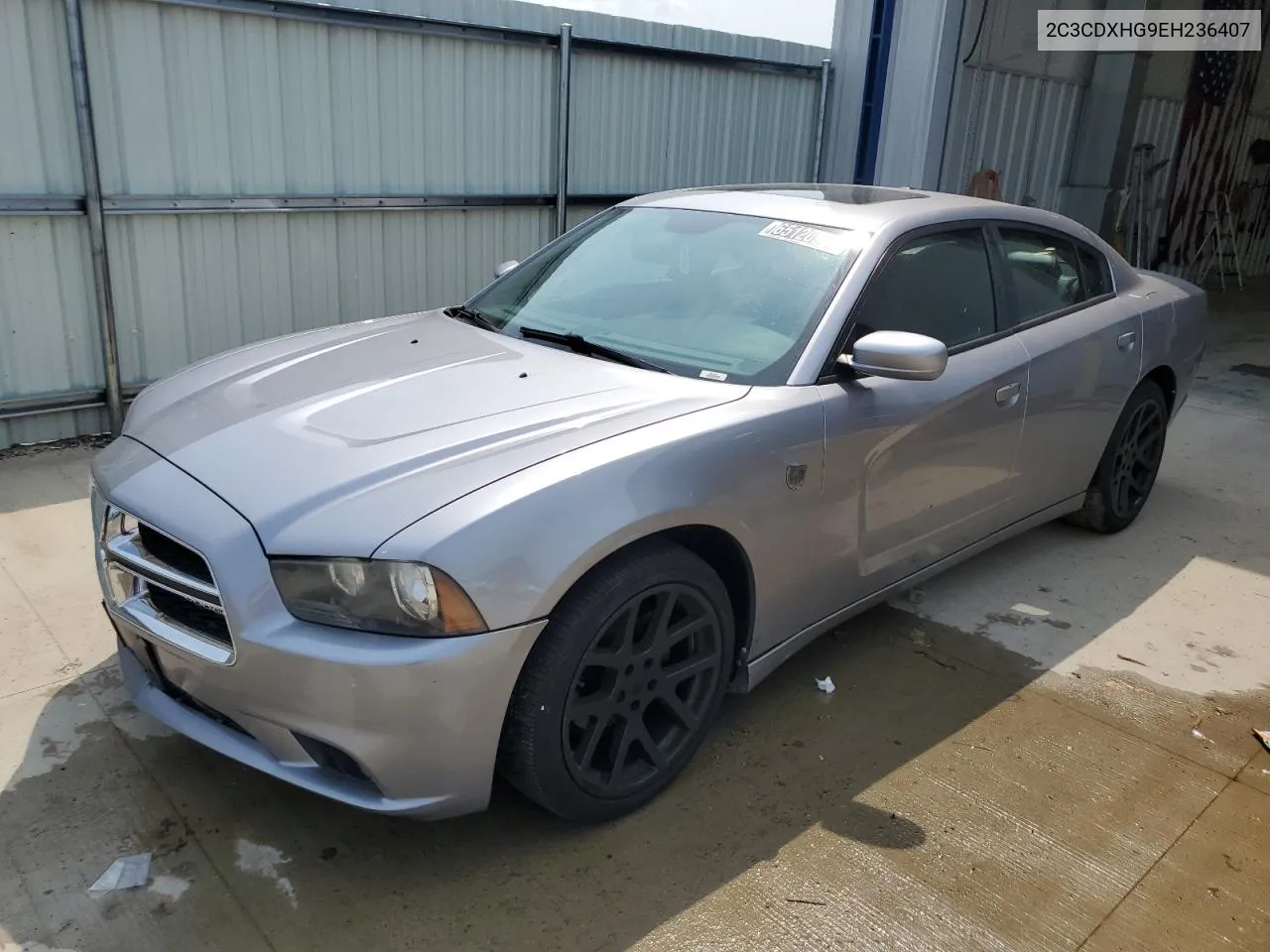 2014 Dodge Charger Sxt VIN: 2C3CDXHG9EH236407 Lot: 65120984