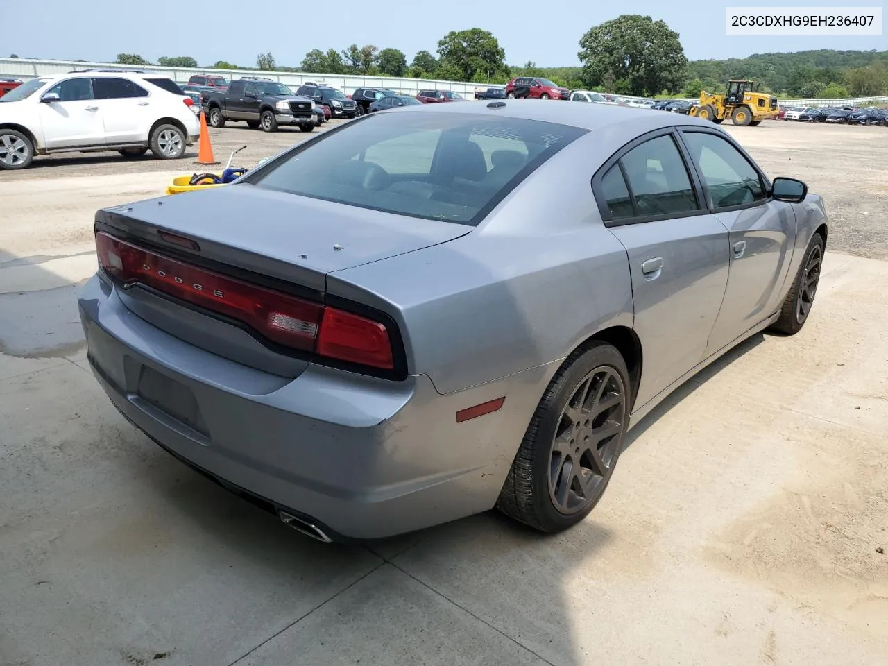 2014 Dodge Charger Sxt VIN: 2C3CDXHG9EH236407 Lot: 65120984