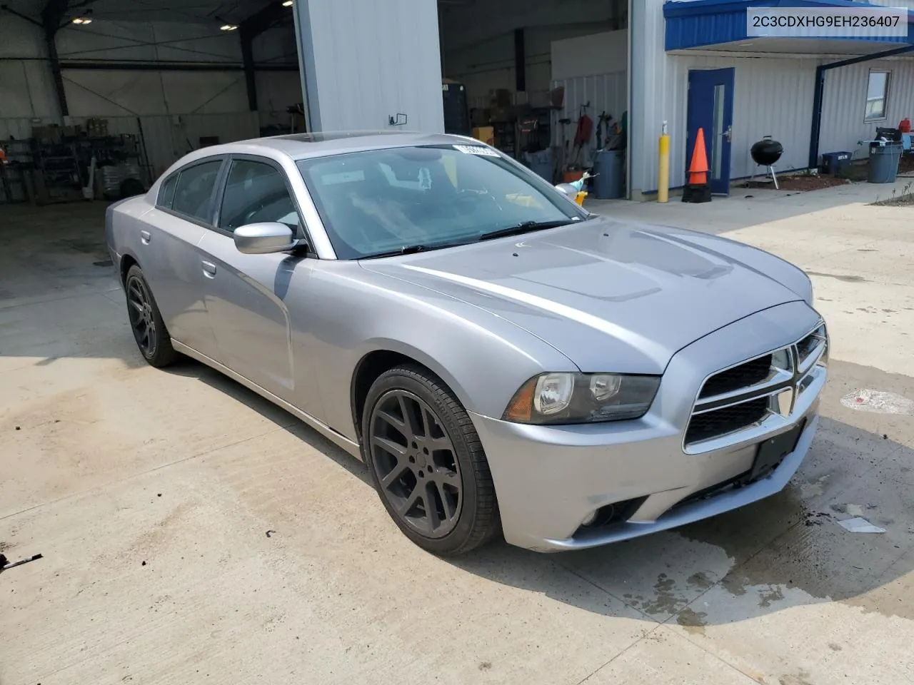 2014 Dodge Charger Sxt VIN: 2C3CDXHG9EH236407 Lot: 65120984