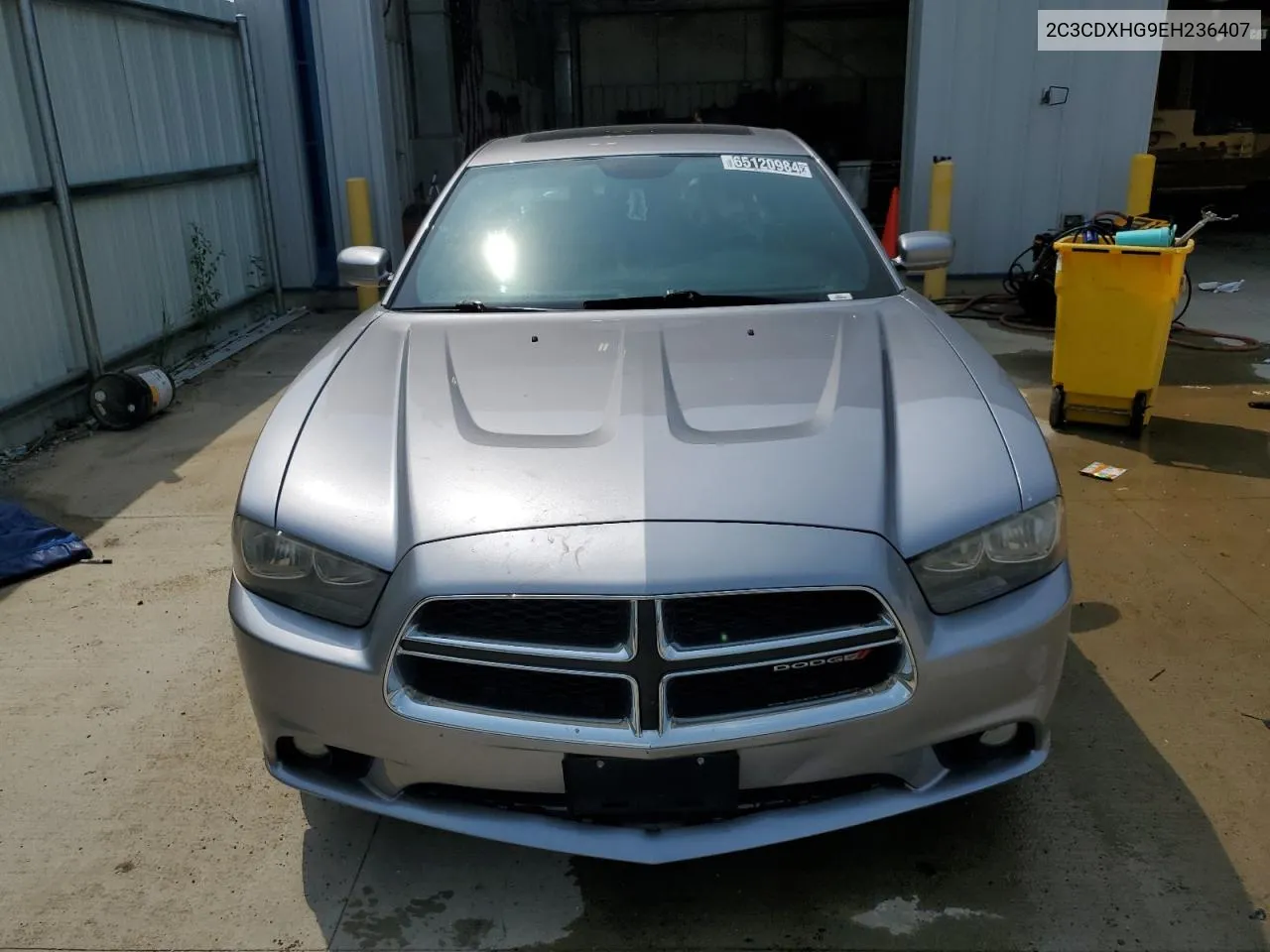 2014 Dodge Charger Sxt VIN: 2C3CDXHG9EH236407 Lot: 65120984