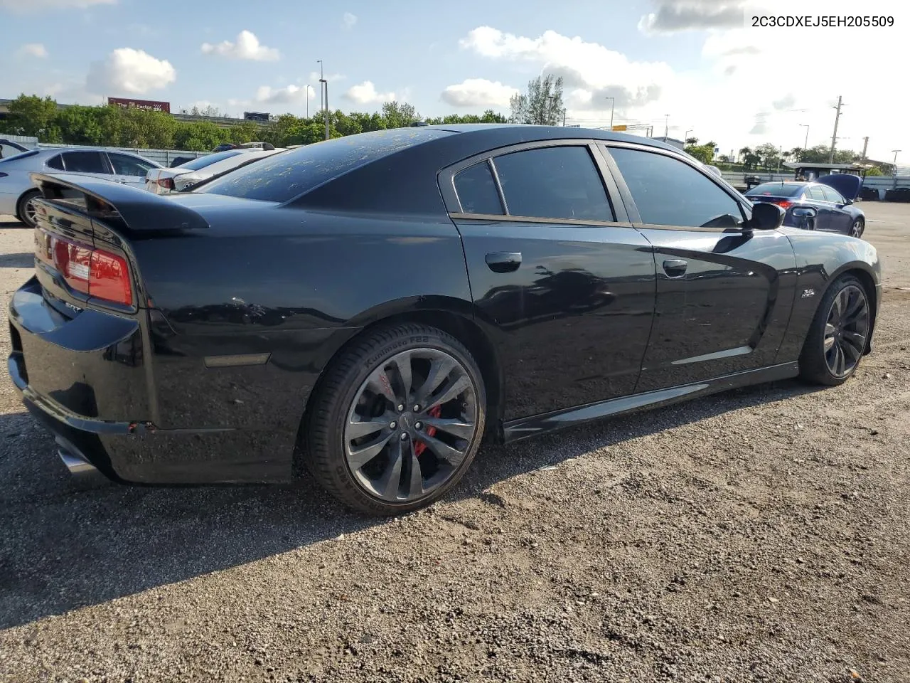 2C3CDXEJ5EH205509 2014 Dodge Charger Srt-8