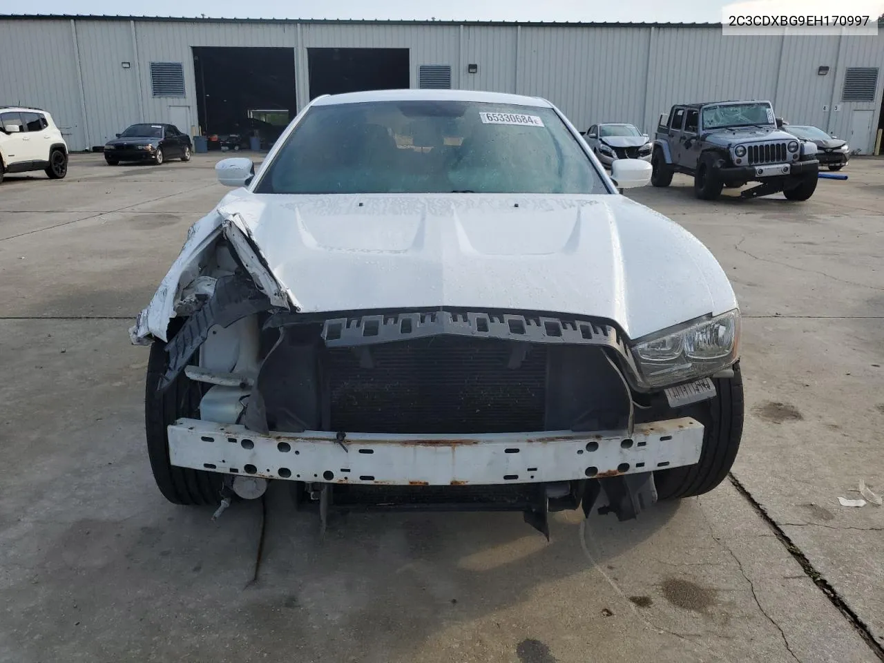 2C3CDXBG9EH170997 2014 Dodge Charger Se