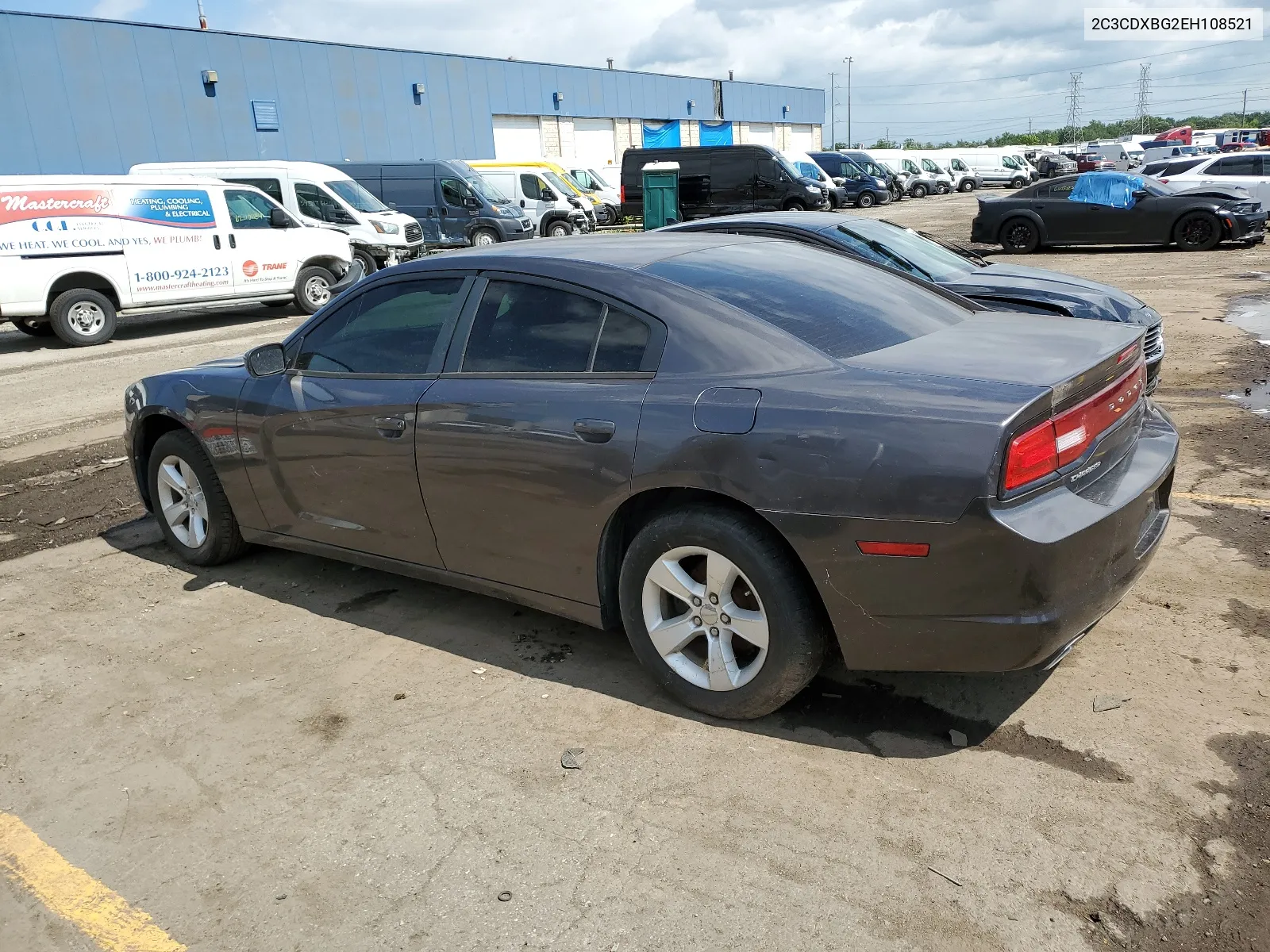 2014 Dodge Charger Se VIN: 2C3CDXBG2EH108521 Lot: 65342024