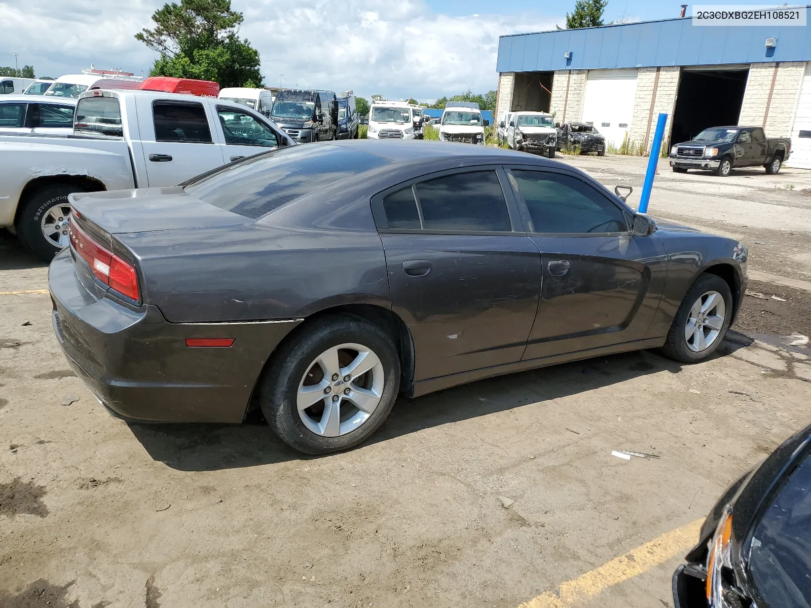 2C3CDXBG2EH108521 2014 Dodge Charger Se