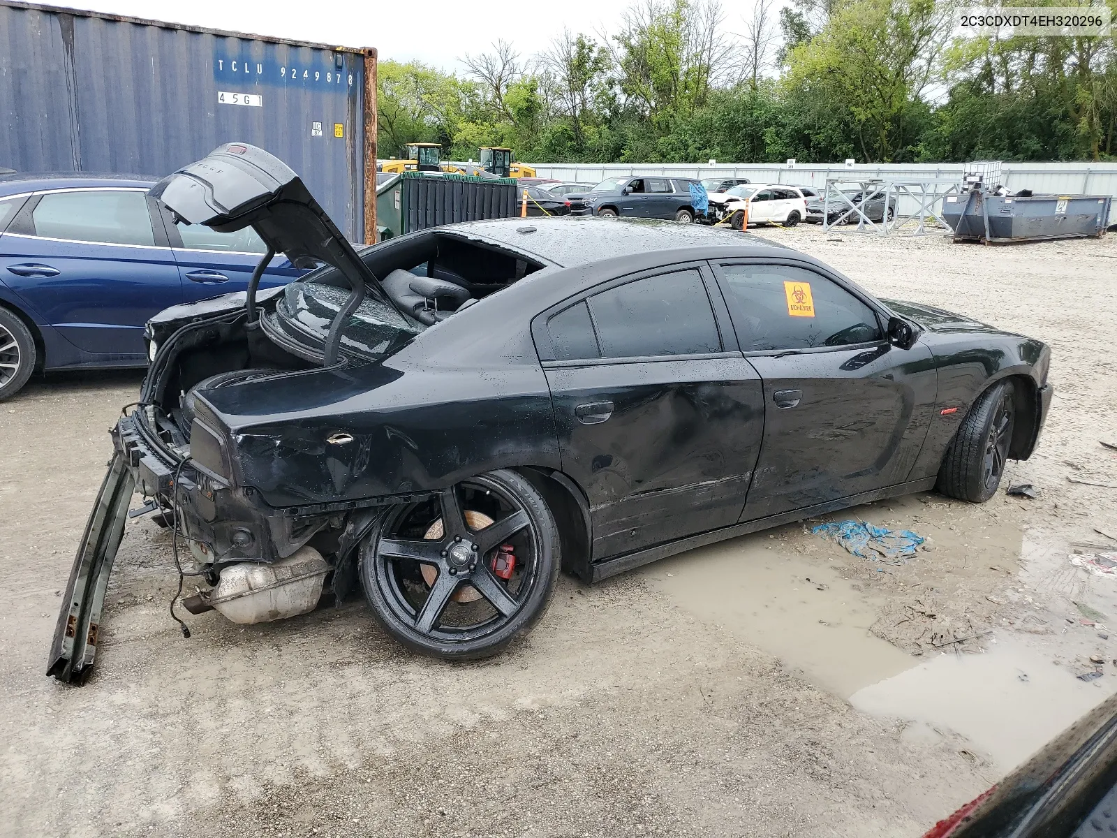 2C3CDXDT4EH320296 2014 Dodge Charger R/T