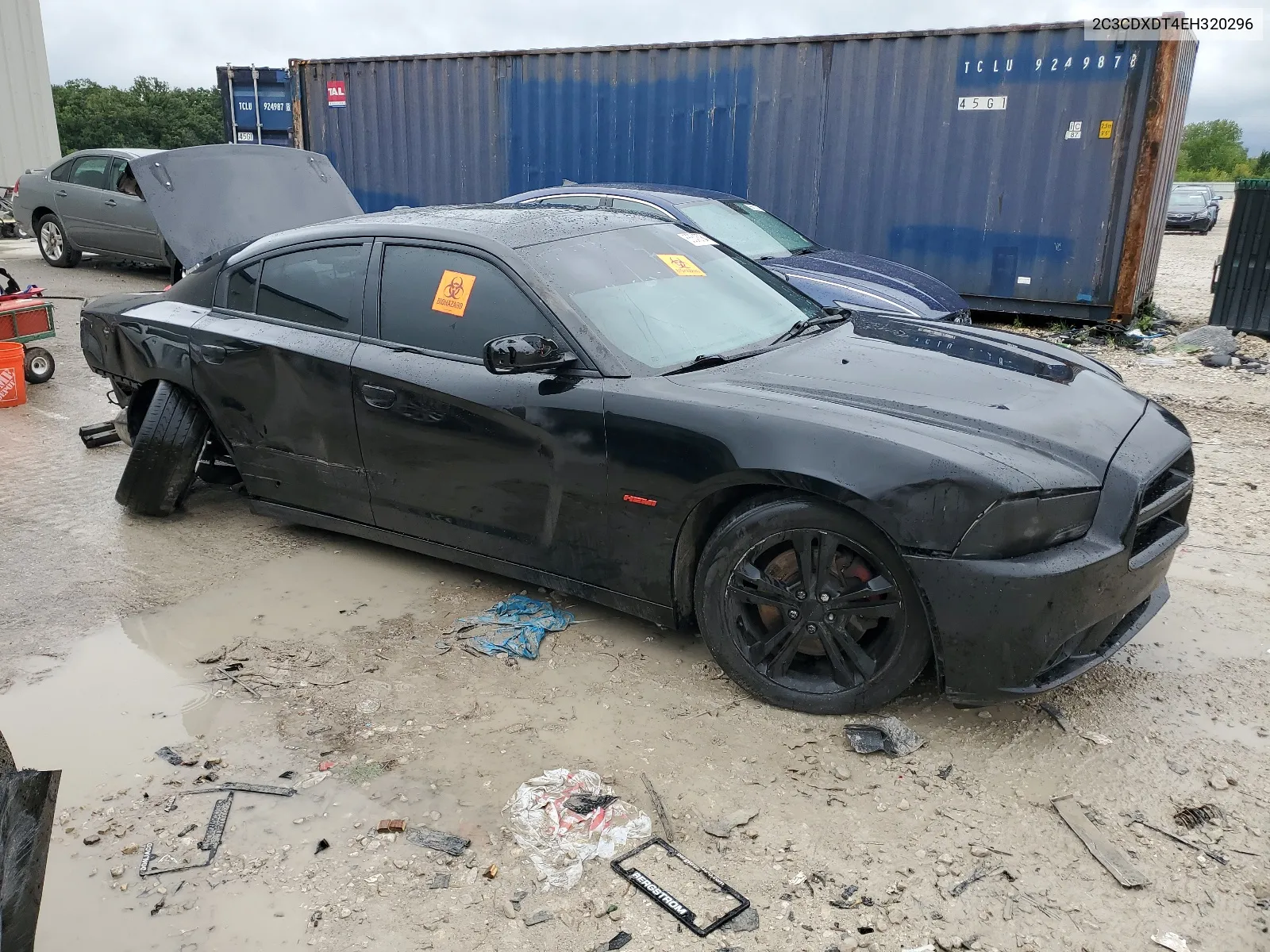 2C3CDXDT4EH320296 2014 Dodge Charger R/T