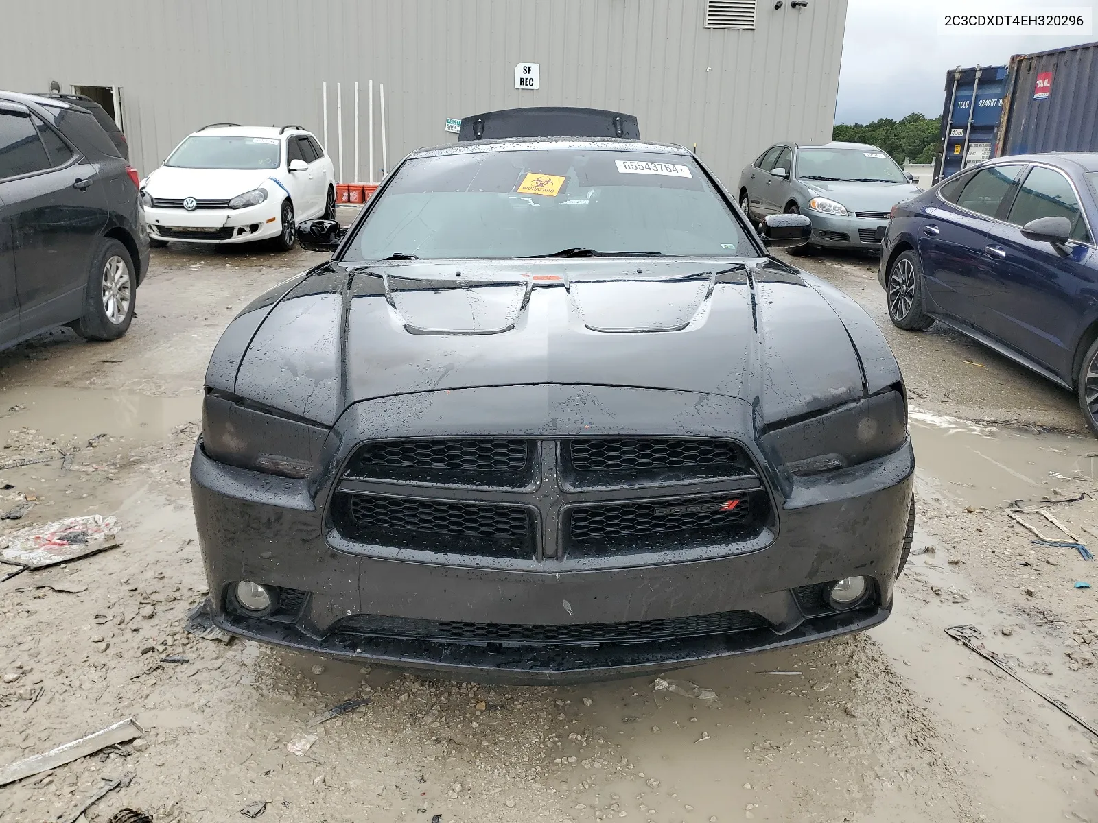 2C3CDXDT4EH320296 2014 Dodge Charger R/T