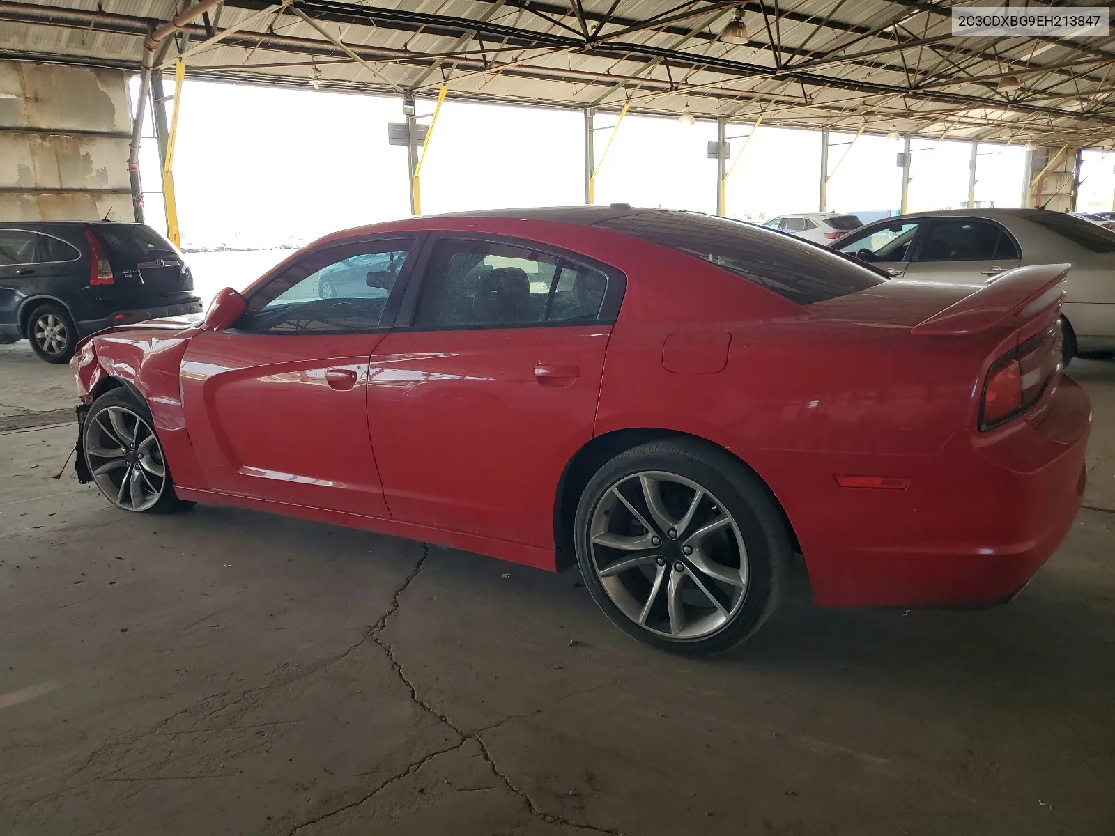 2014 Dodge Charger Se VIN: 2C3CDXBG9EH213847 Lot: 66186554