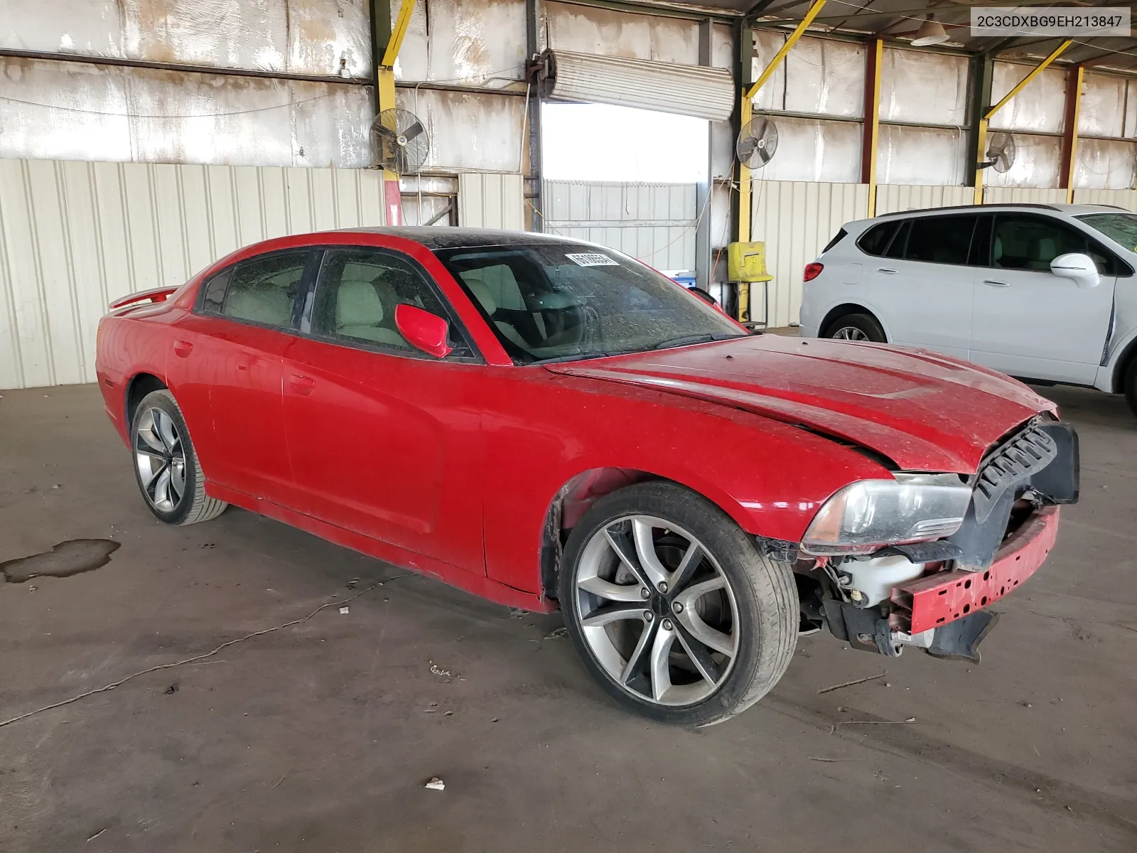 2014 Dodge Charger Se VIN: 2C3CDXBG9EH213847 Lot: 66186554