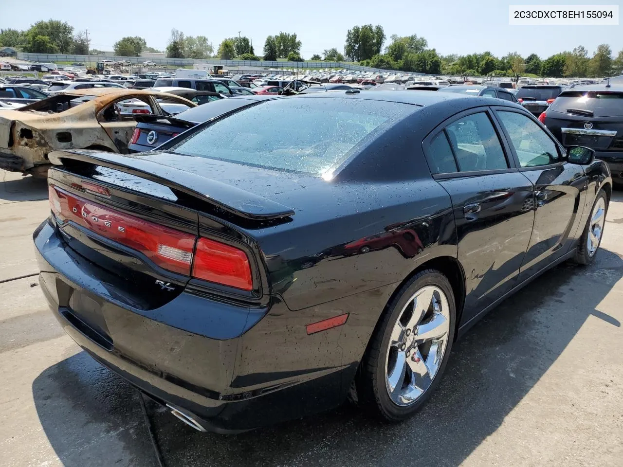 2C3CDXCT8EH155094 2014 Dodge Charger R/T