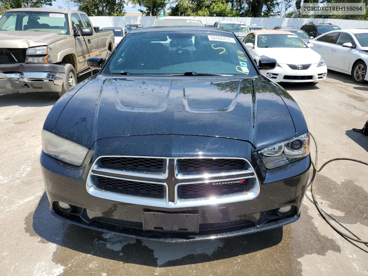 2014 Dodge Charger R/T VIN: 2C3CDXCT8EH155094 Lot: 66900434