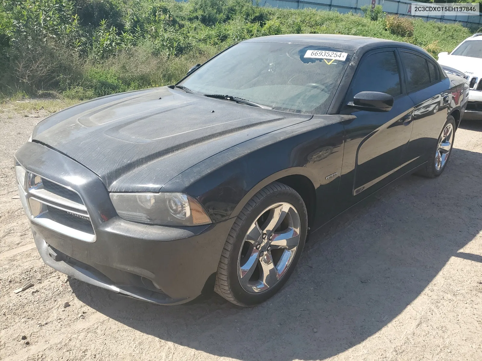 2014 Dodge Charger R/T VIN: 2C3CDXCT5EH137846 Lot: 66935254