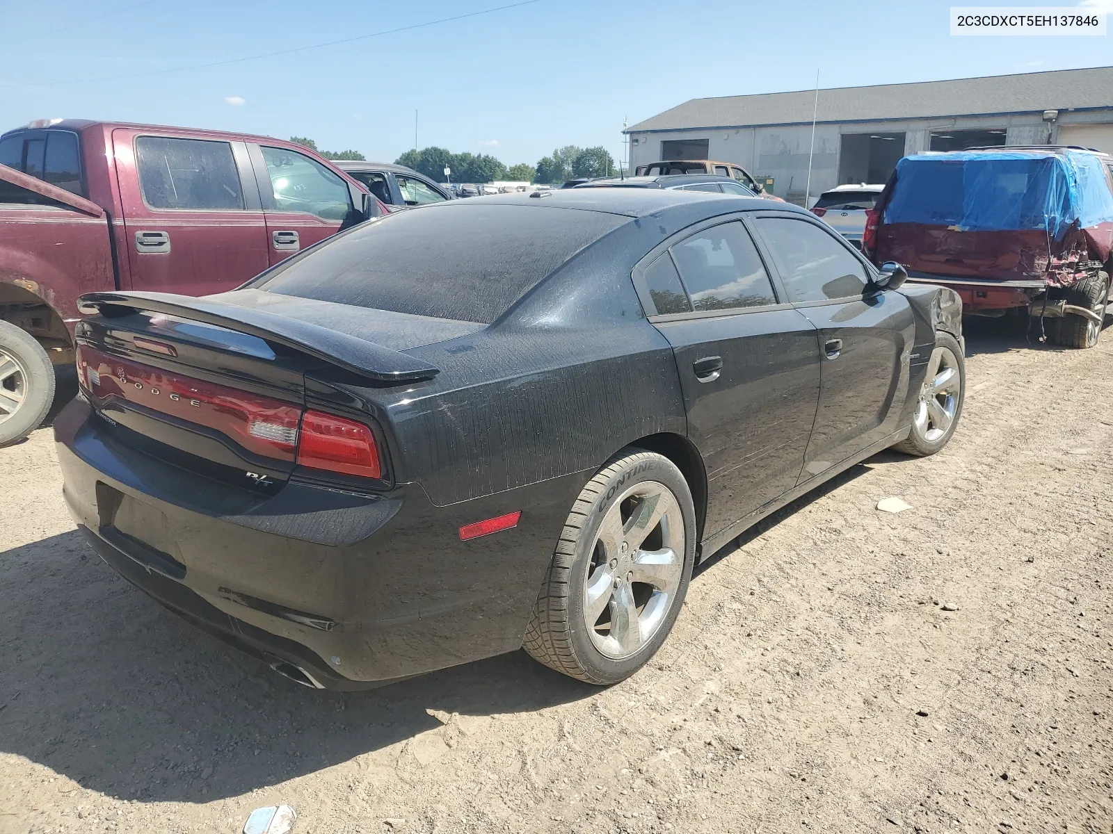 2014 Dodge Charger R/T VIN: 2C3CDXCT5EH137846 Lot: 66935254