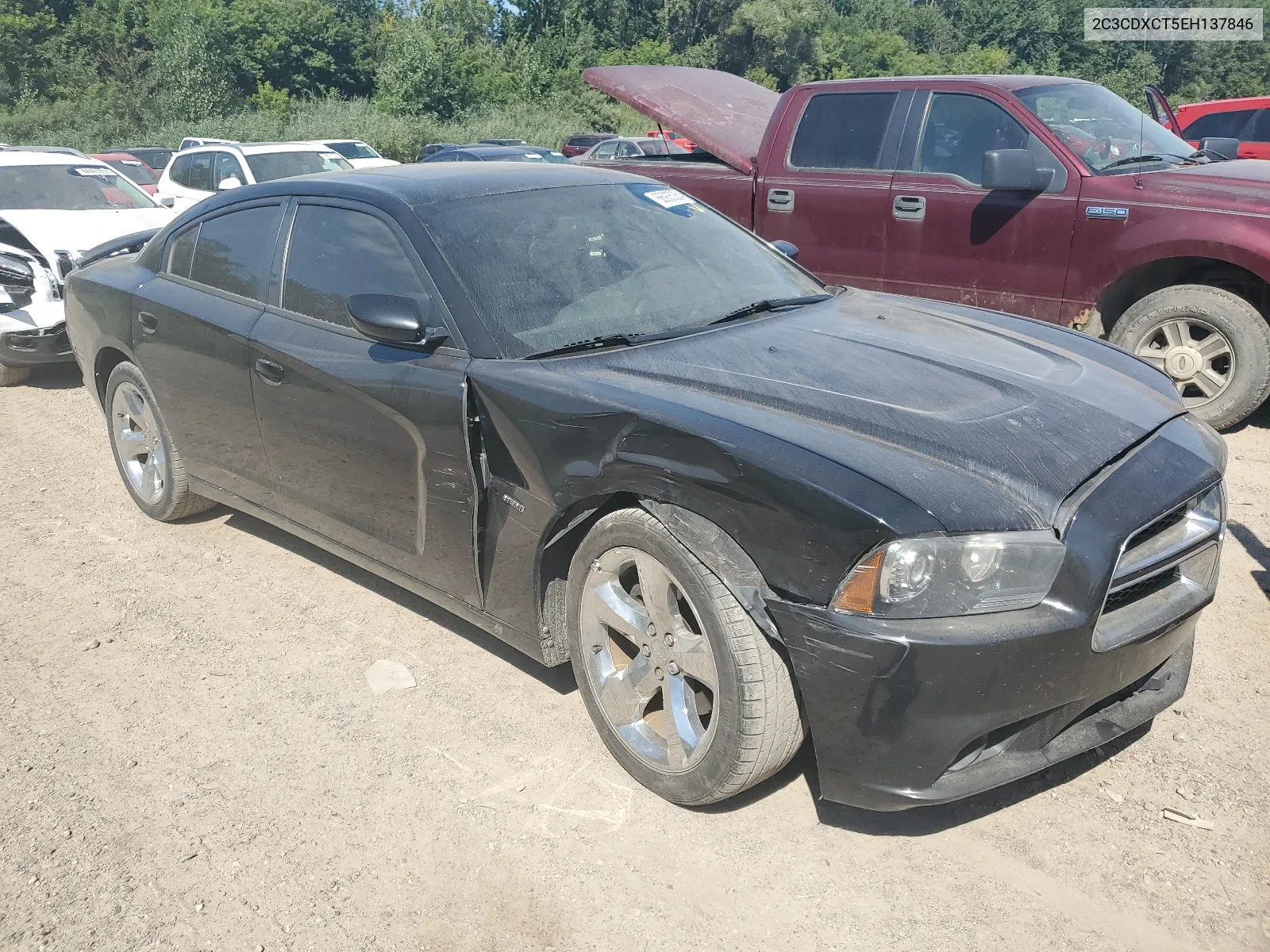 2014 Dodge Charger R/T VIN: 2C3CDXCT5EH137846 Lot: 66935254