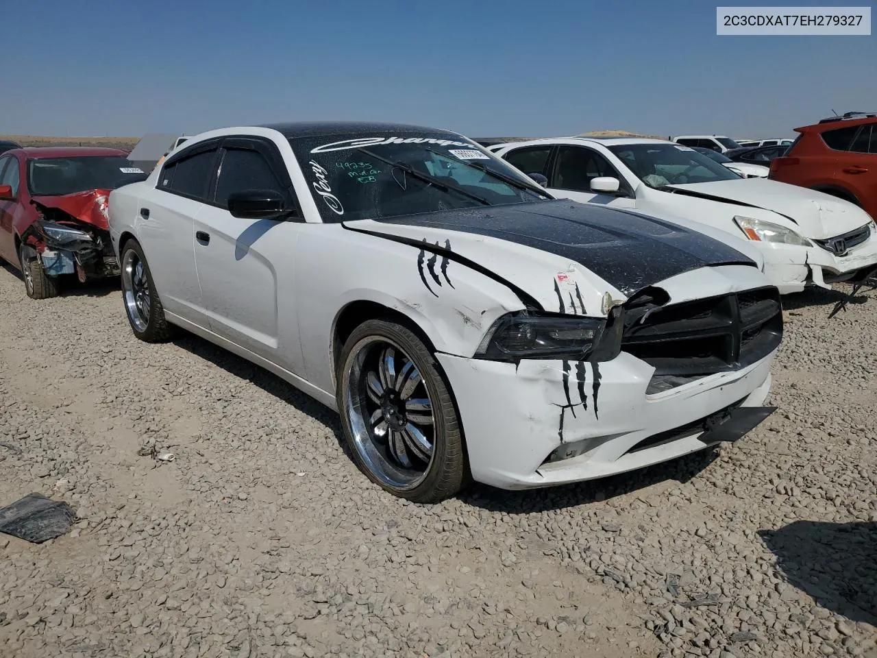 2014 Dodge Charger Police VIN: 2C3CDXAT7EH279327 Lot: 66937784