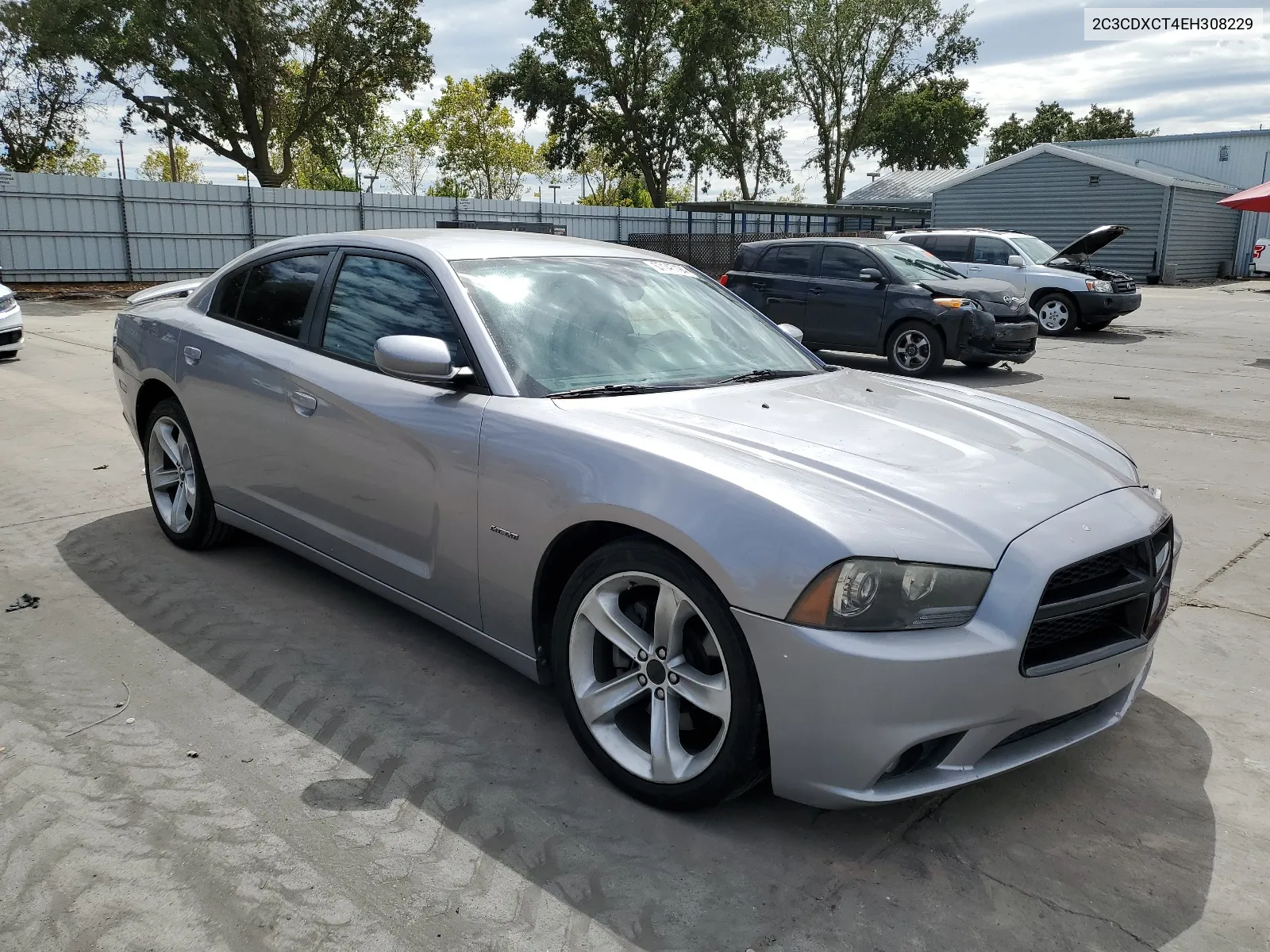 2C3CDXCT4EH308229 2014 Dodge Charger R/T