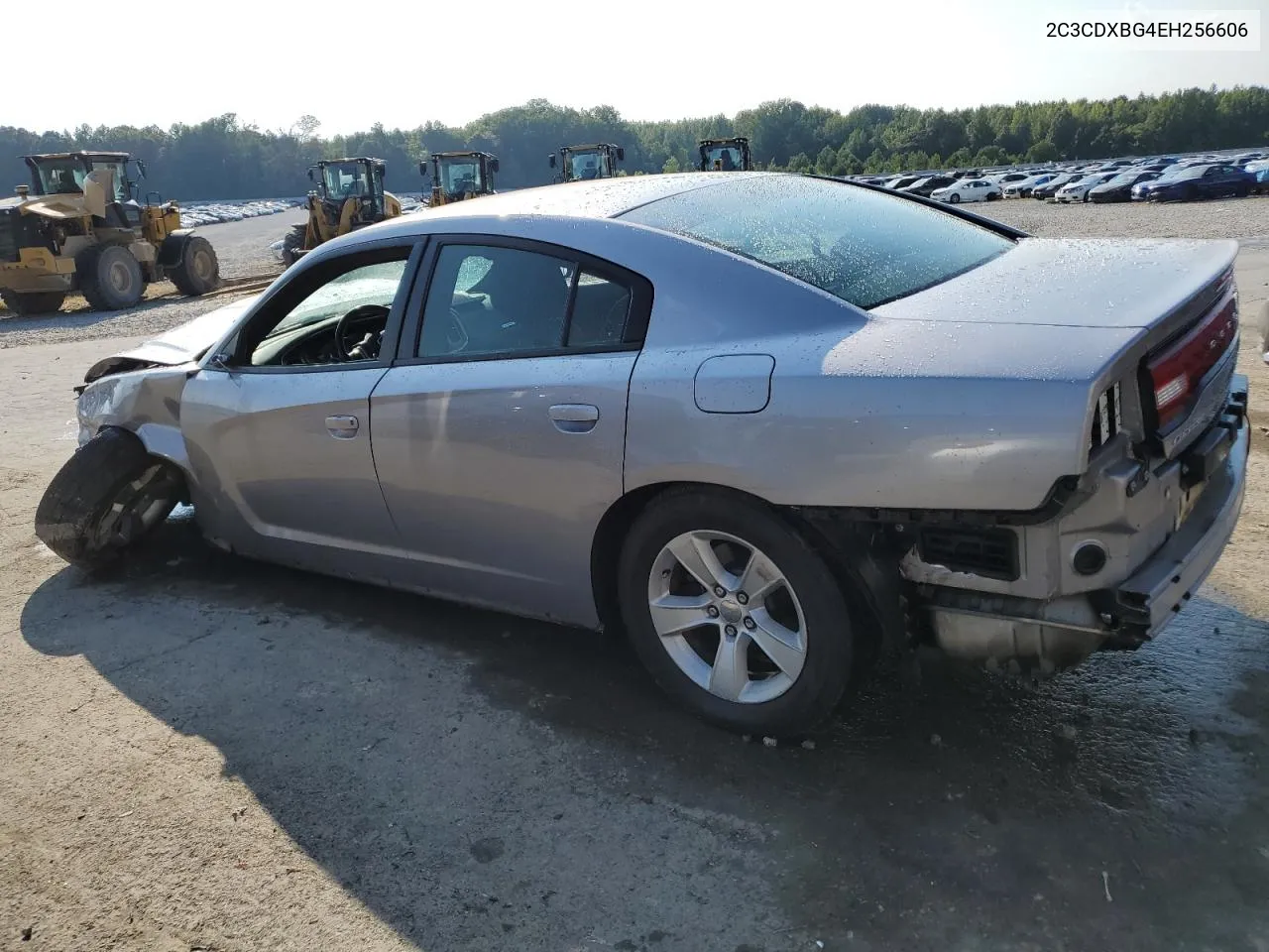 2014 Dodge Charger Se VIN: 2C3CDXBG4EH256606 Lot: 67168224