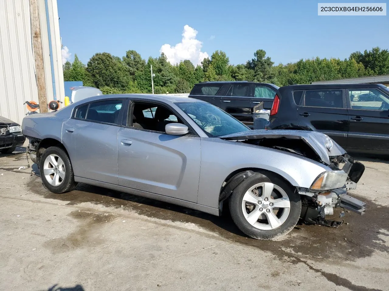 2C3CDXBG4EH256606 2014 Dodge Charger Se