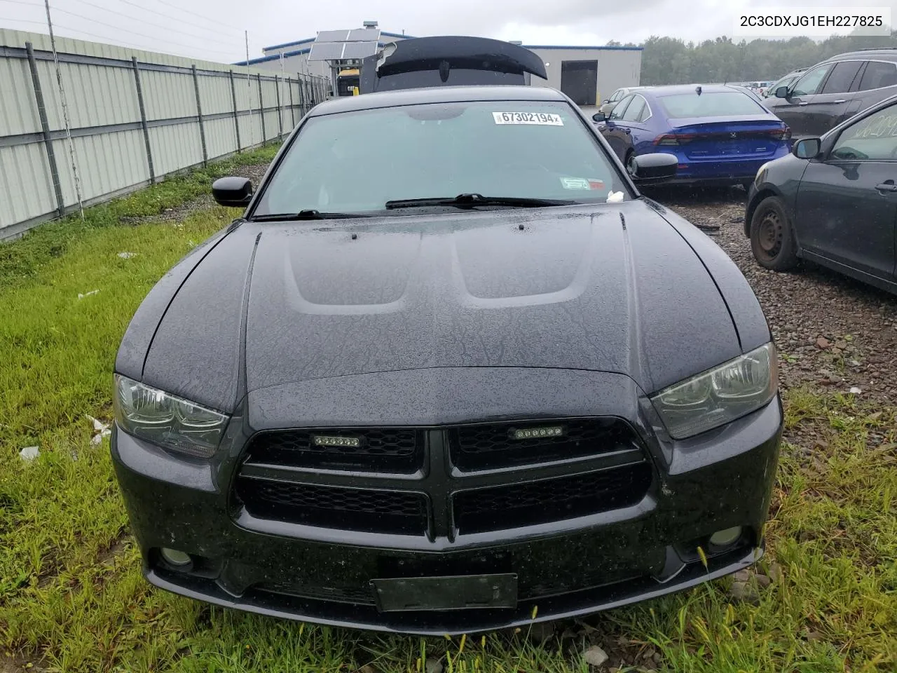 2014 Dodge Charger Sxt VIN: 2C3CDXJG1EH227825 Lot: 67302194