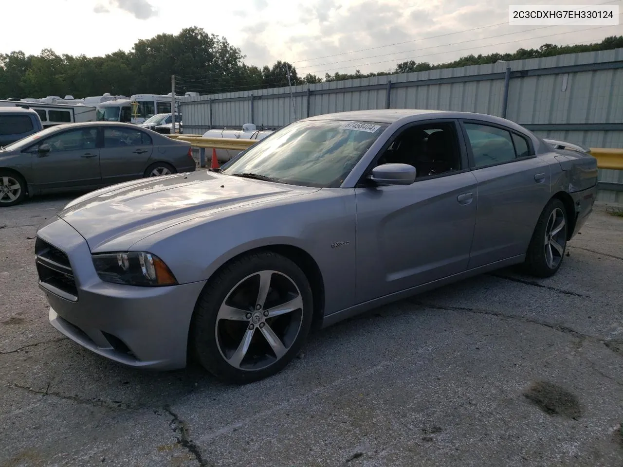 2C3CDXHG7EH330124 2014 Dodge Charger Sxt