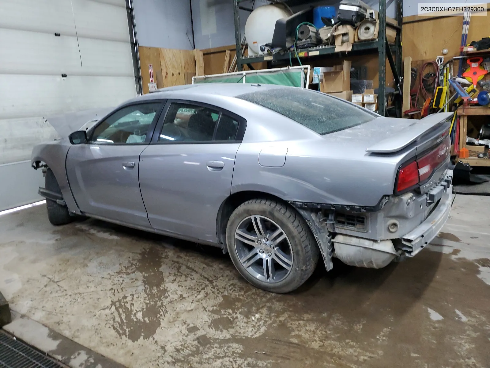 2014 Dodge Charger Sxt VIN: 2C3CDXHG7EH329300 Lot: 67502554