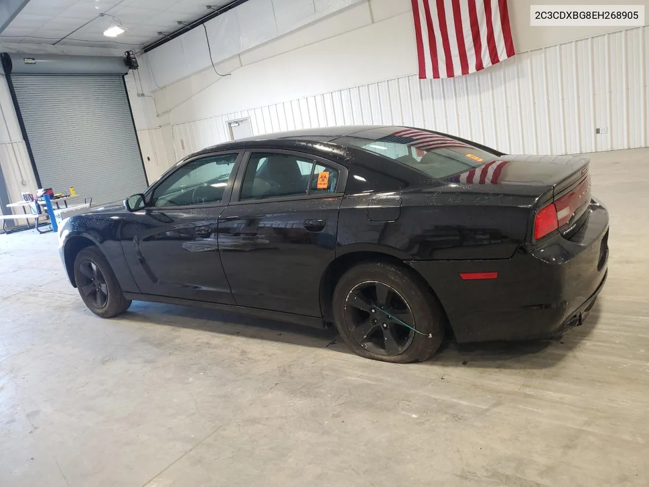 2014 Dodge Charger Se VIN: 2C3CDXBG8EH268905 Lot: 67677674