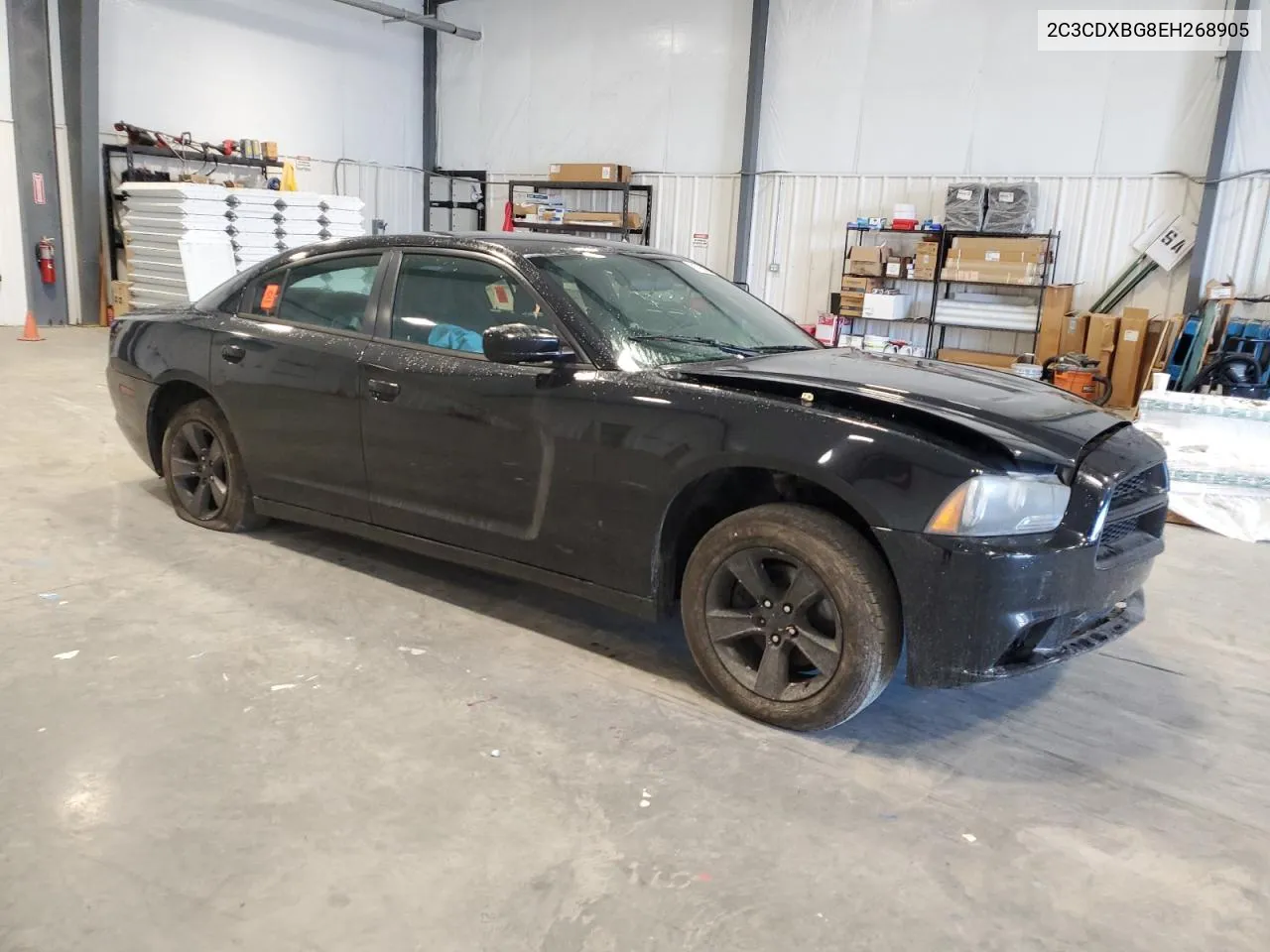 2C3CDXBG8EH268905 2014 Dodge Charger Se